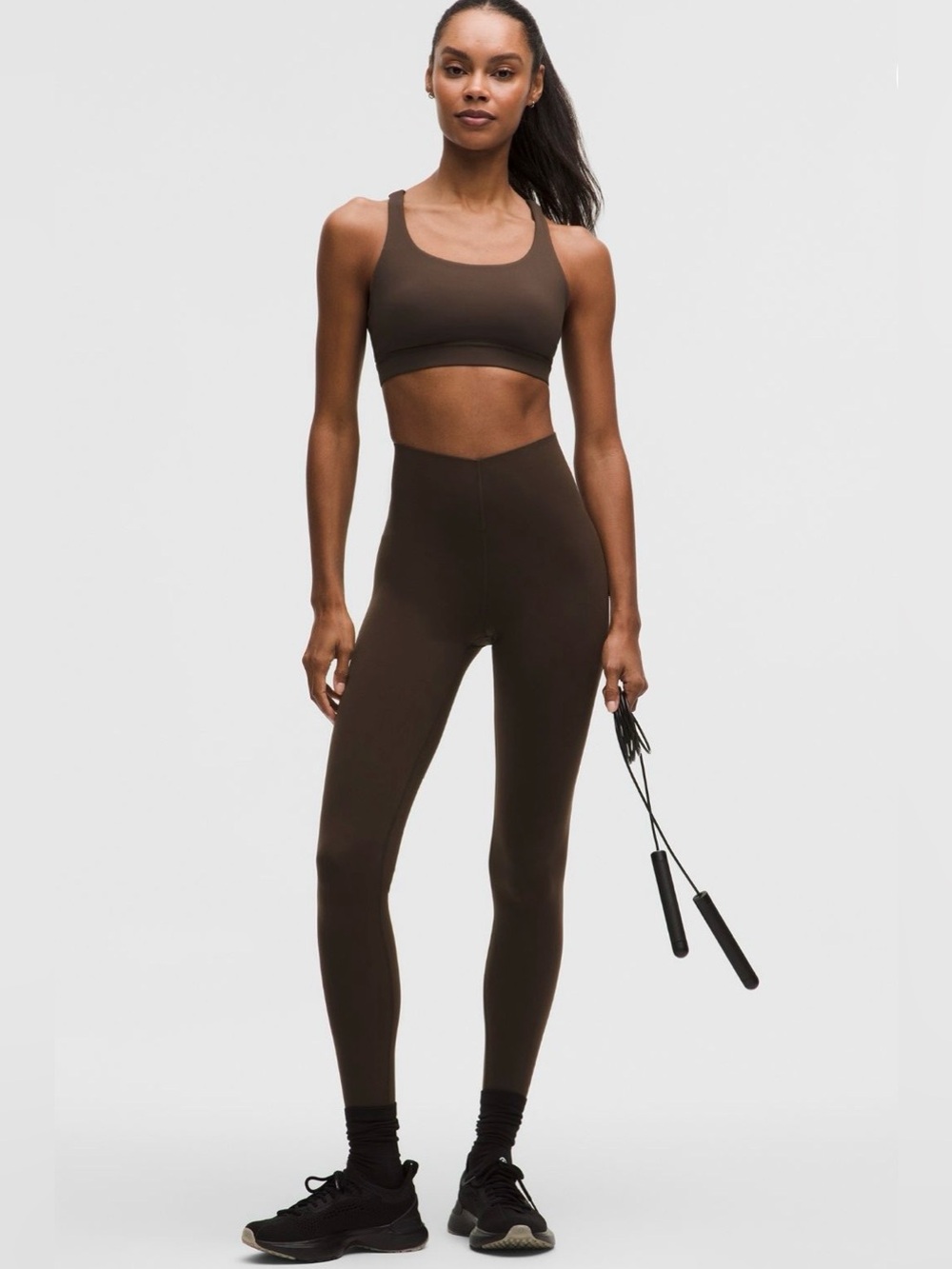 NWT Lululemon Glow Up Super-High-Rise
Tight 28" in Walnut Crunch Sz 8